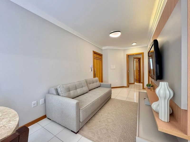 APARTAMENTO À VENDA MOBILIADO & DECORADO: 2ª foto da galeria de imagens do imóvel