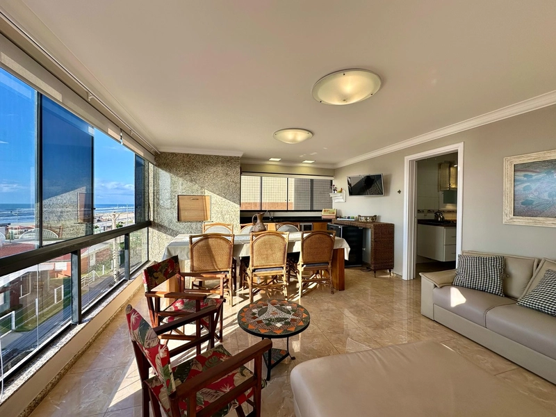 APARTAMENTO À VENDA DE FRENTE PARA O MAR: 5ª foto da galeria de imagens do imóvel