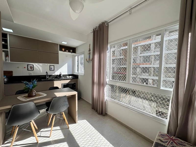 UMA QUADRA DO MAR, PREDIO NOVO, APARTAMENTO DE FRENTE.: 4ª foto da galeria de imagens do imóvel