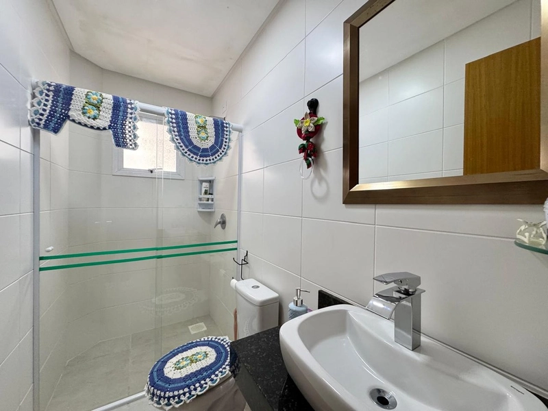 UMA QUADRA DO MAR, PREDIO NOVO, APARTAMENTO DE FRENTE.: 13ª foto da galeria de imagens do imóvel