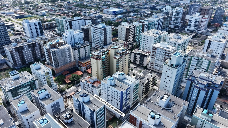 APARTAMENTO À VENDA COM TERRAÇO LATERAL: 28ª foto da galeria de imagens do imóvel
