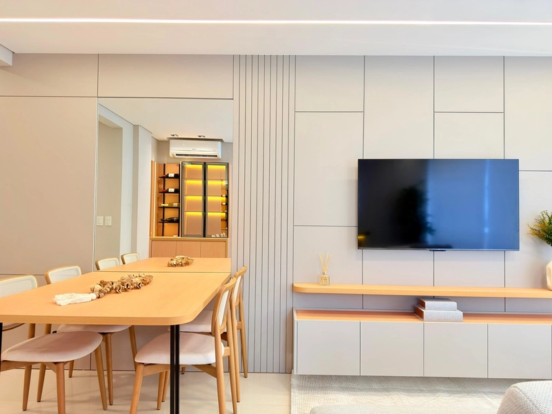 APARTAMENTO À VENDA EM CAPÃO DA CANOA, SACADA DE FRENTE COM TERRAÇO: 8ª foto da galeria de imagens do imóvel