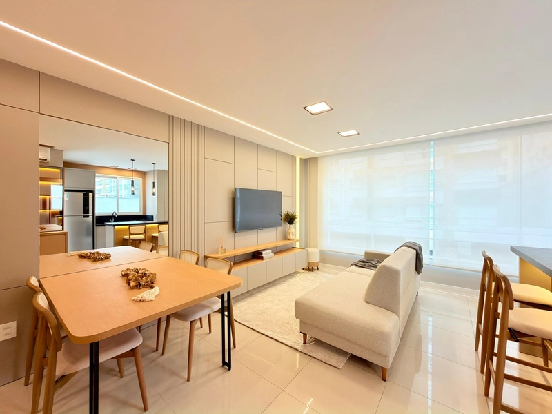 APARTAMENTO À VENDA EM CAPÃO DA CANOA, SACADA DE FRENTE COM TERRAÇO: 13ª foto da galeria de imagens do imóvel