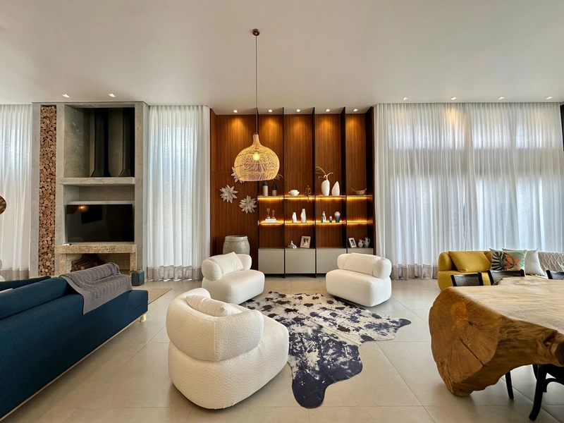 CONDOMÍNIO CAPÃO ILHAS RESORT MANSÃO EM 2 TERRENOS À VENDA: 5ª foto da galeria de imagens do imóvel
