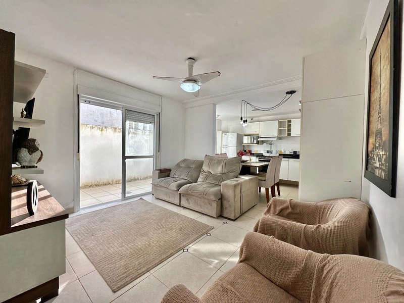 Apartamento Térreo com 3 Dormitórios – Totalmente Mobiliado: 1ª foto da galeria de imagens do imóvel