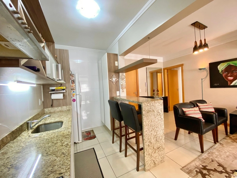 APARTAMENTO GIGANTE PRÓXIMO AO MAR: 5ª foto da galeria de imagens do imóvel