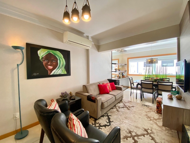 APARTAMENTO GIGANTE PRÓXIMO AO MAR: 2ª foto da galeria de imagens do imóvel