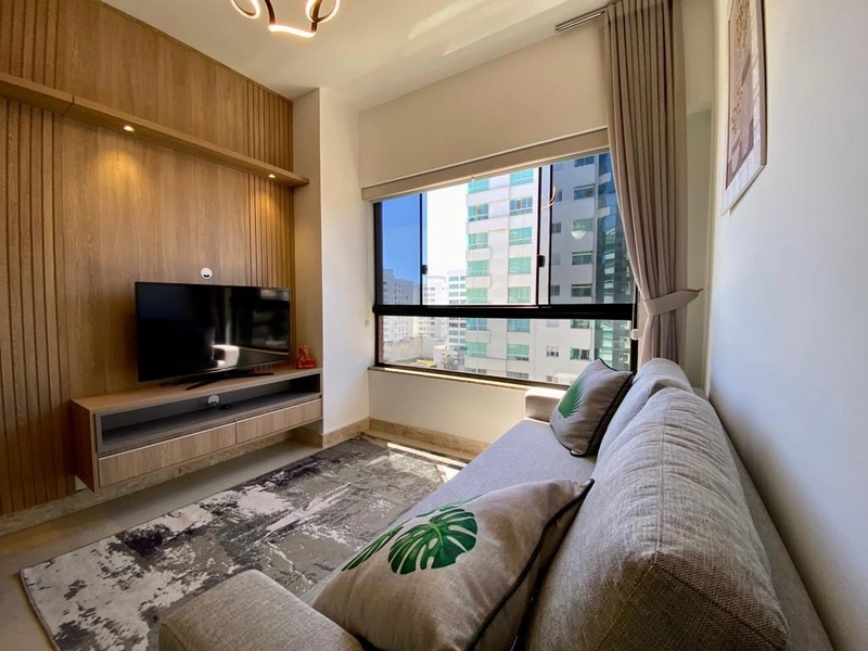 APARTAMENTO COM VISTA MAR AO LADO DA PRAÇA FLAVIO!!!: 7ª foto da galeria de imagens do imóvel