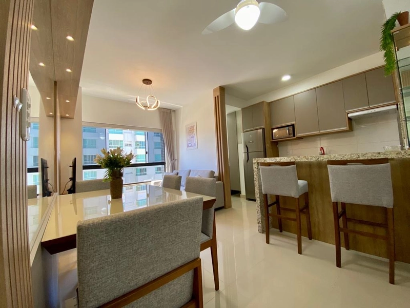 APARTAMENTO COM VISTA MAR AO LADO DA PRAÇA FLAVIO!!!: 2ª foto da galeria de imagens do imóvel