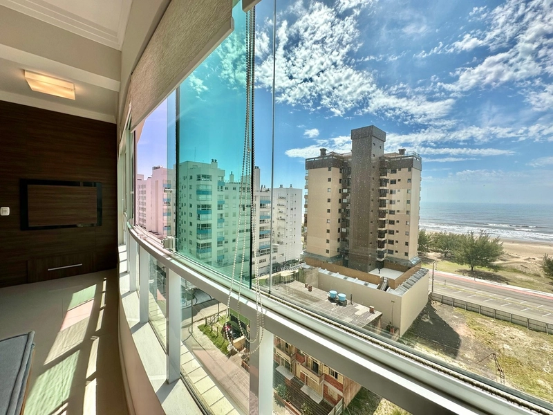 APARTAMENTO À VENDA COM VISTA PARA O MAR: 7ª foto da galeria de imagens do imóvel