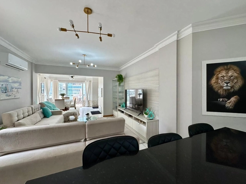 APARTAMENTO À VENDA MOBILIADO E DECORADO COM TERRAÇO LESTE E NORTE: 8ª foto da galeria de imagens do imóvel