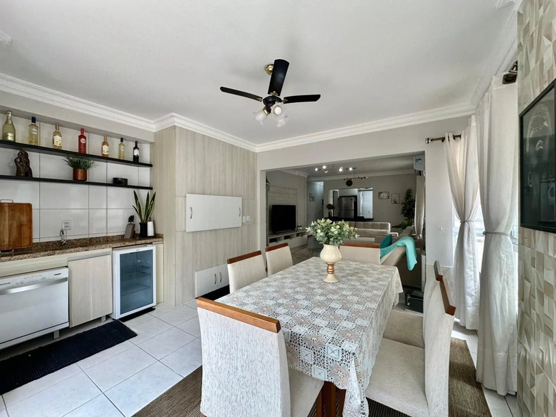 APARTAMENTO À VENDA MOBILIADO E DECORADO COM TERRAÇO LESTE E NORTE: 6ª foto da galeria de imagens do imóvel