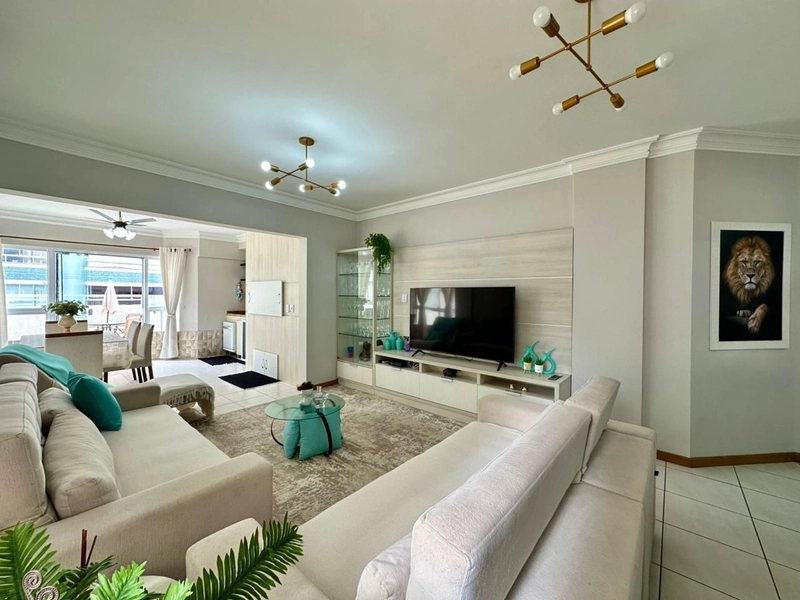 APARTAMENTO À VENDA MOBILIADO E DECORADO COM TERRAÇO LESTE E NORTE