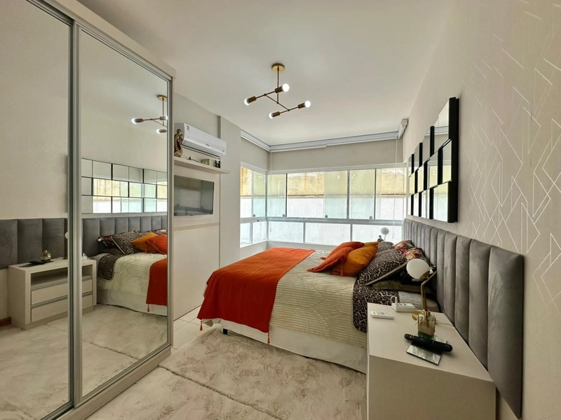 APARTAMENTO À VENDA MOBILIADO E DECORADO COM TERRAÇO LESTE E NORTE: 19ª foto da galeria de imagens do imóvel