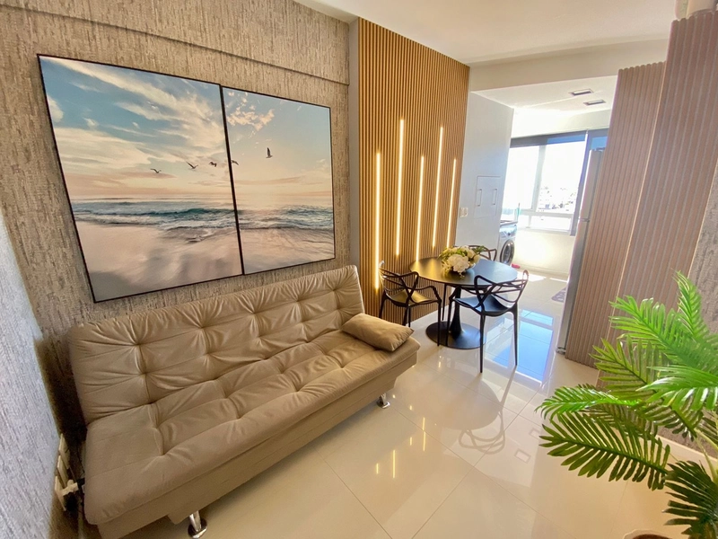 MOBILIADO E DECORADO NO BAIRRO NAVEGANTES