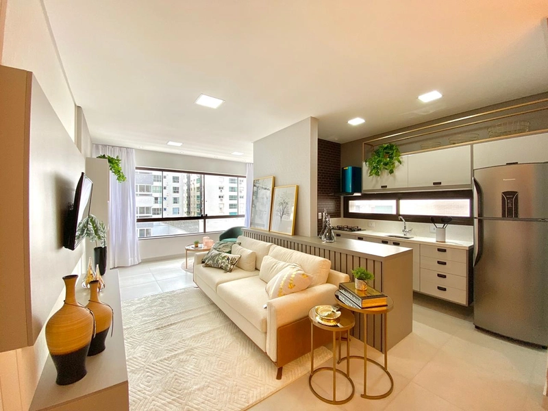 3 DORMITORIOS MOBILIADO E DECORADO: 2ª foto da galeria de imagens do imóvel
