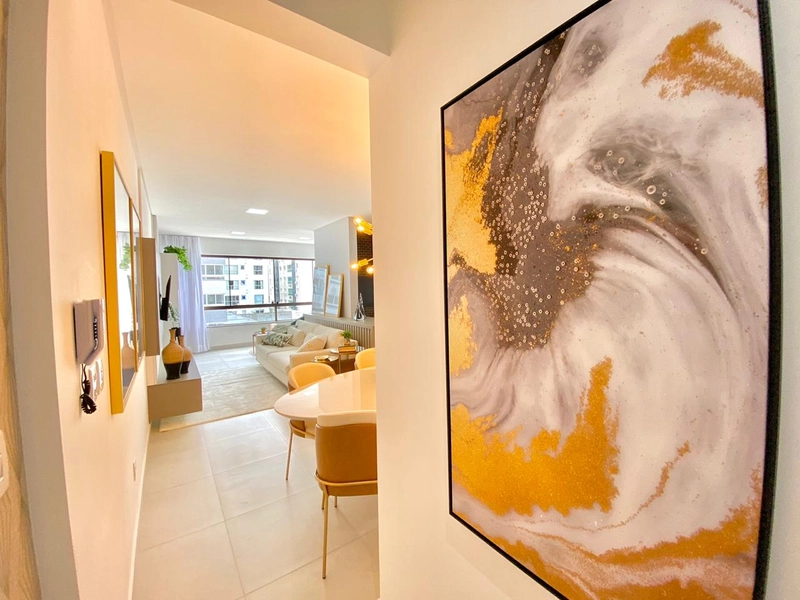 3 DORMITORIOS MOBILIADO E DECORADO: 3ª foto da galeria de imagens do imóvel