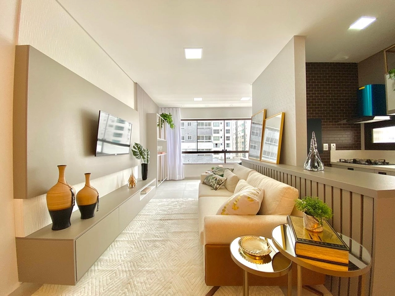 3 DORMITORIOS MOBILIADO E DECORADO: 5ª foto da galeria de imagens do imóvel