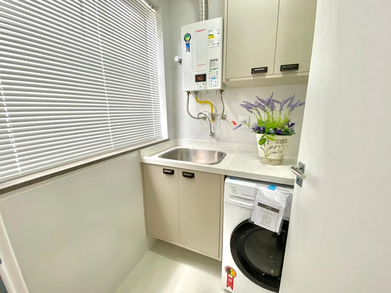 3 DORMITORIOS MOBILIADO E DECORADO: 6ª foto da galeria de imagens do imóvel