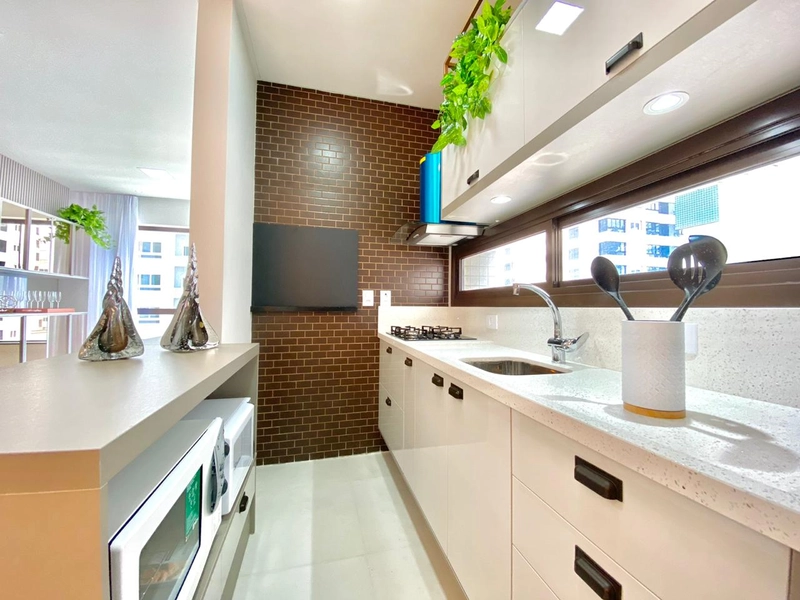 3 DORMITORIOS MOBILIADO E DECORADO: 7ª foto da galeria de imagens do imóvel