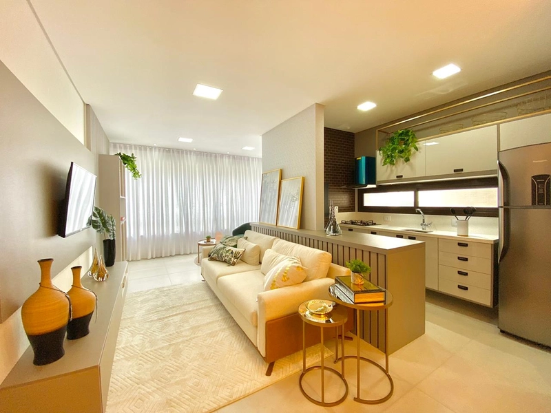 3 DORMITORIOS MOBILIADO E DECORADO: 16ª foto da galeria de imagens do imóvel