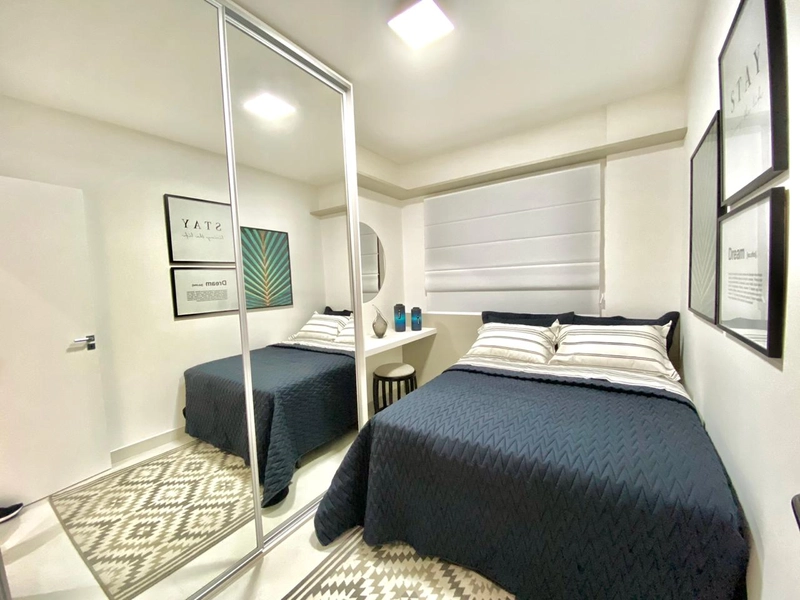 3 DORMITORIOS MOBILIADO E DECORADO: 21ª foto da galeria de imagens do imóvel