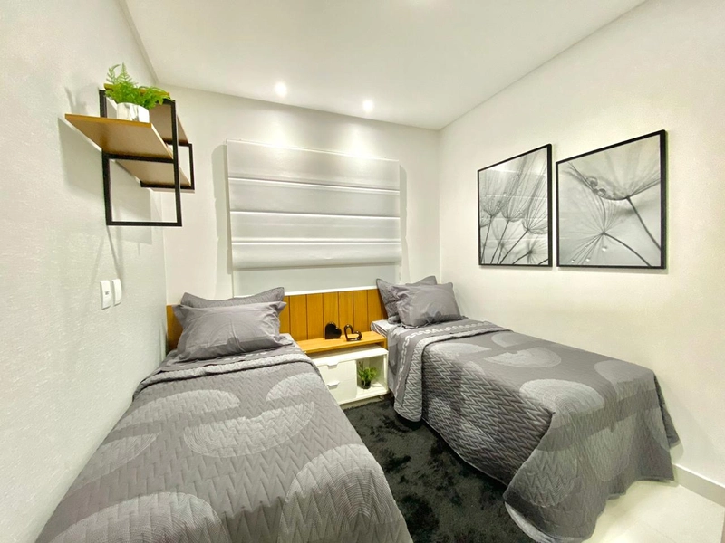 3 DORMITORIOS MOBILIADO E DECORADO: 25ª foto da galeria de imagens do imóvel