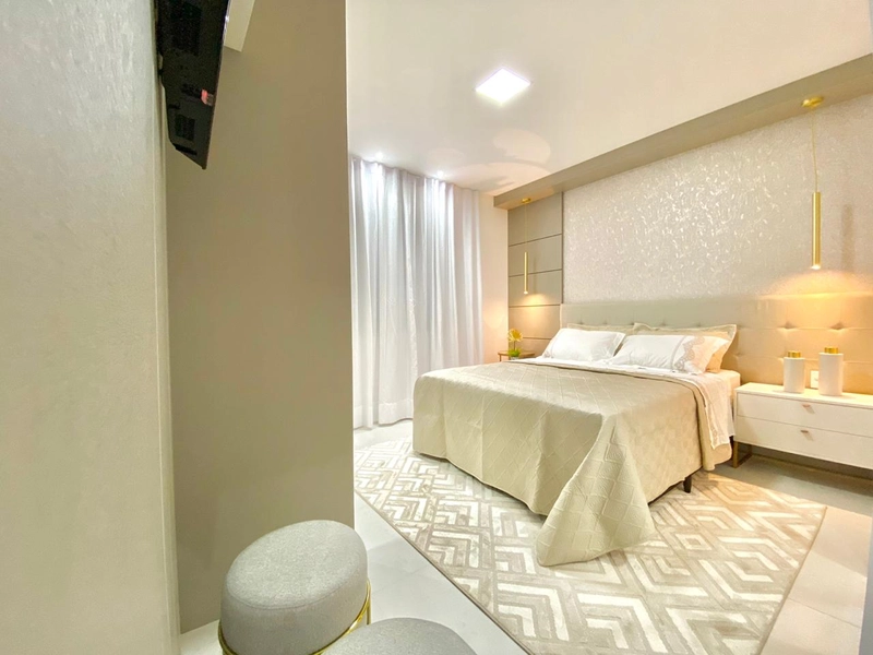 3 DORMITORIOS MOBILIADO E DECORADO: 30ª foto da galeria de imagens do imóvel