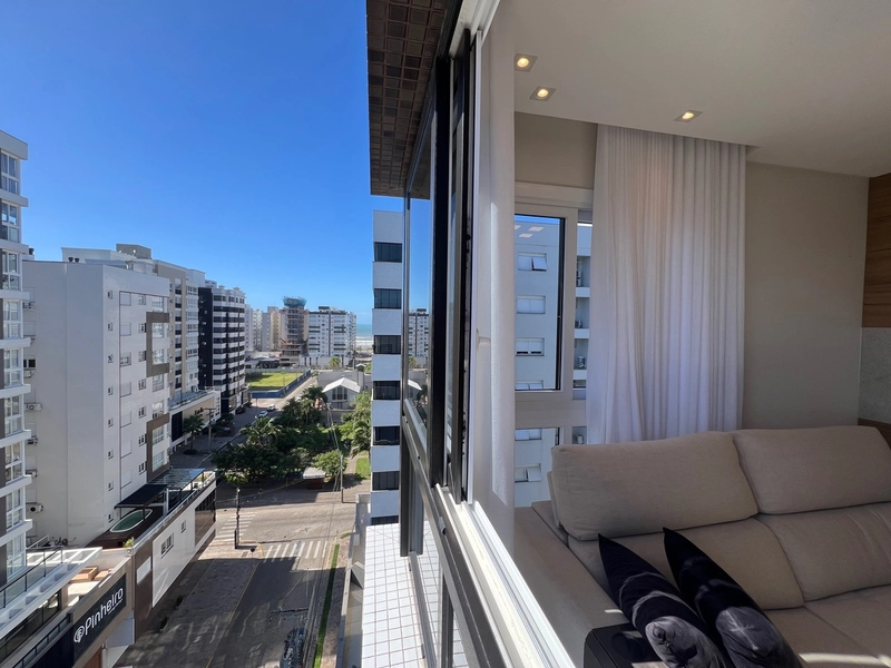 Mobiliado e decorado com vista mar: 7ª foto da galeria de imagens do imóvel