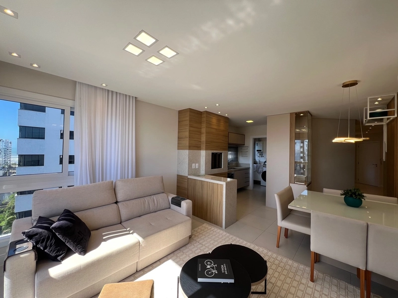 Mobiliado e decorado com vista mar: 6ª foto da galeria de imagens do imóvel