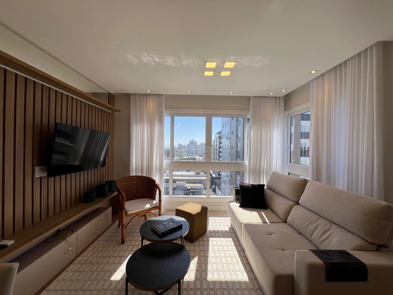 Mobiliado e decorado com vista mar: 5ª foto da galeria de imagens do imóvel