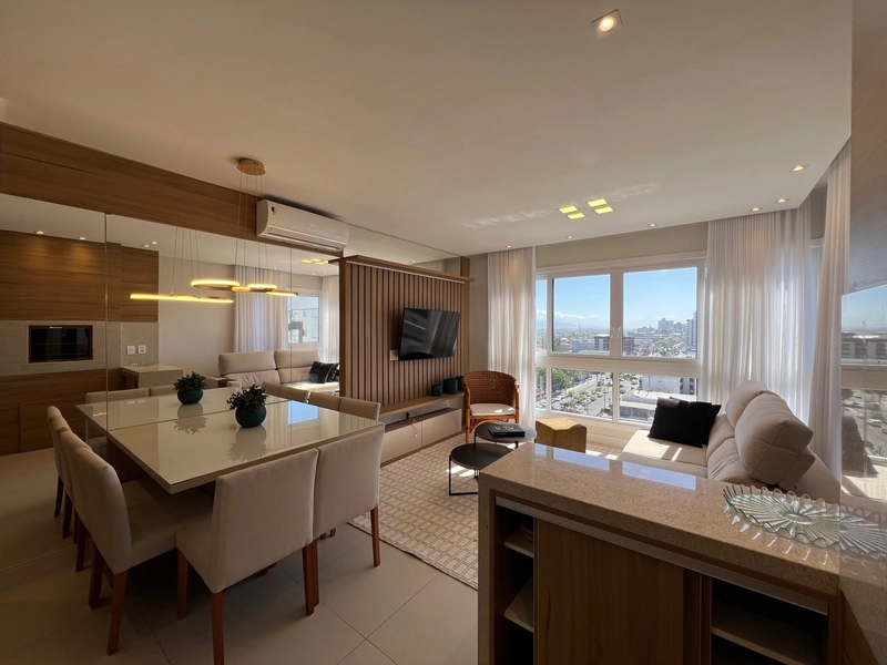 Mobiliado e decorado com vista mar: 4ª foto da galeria de imagens do imóvel