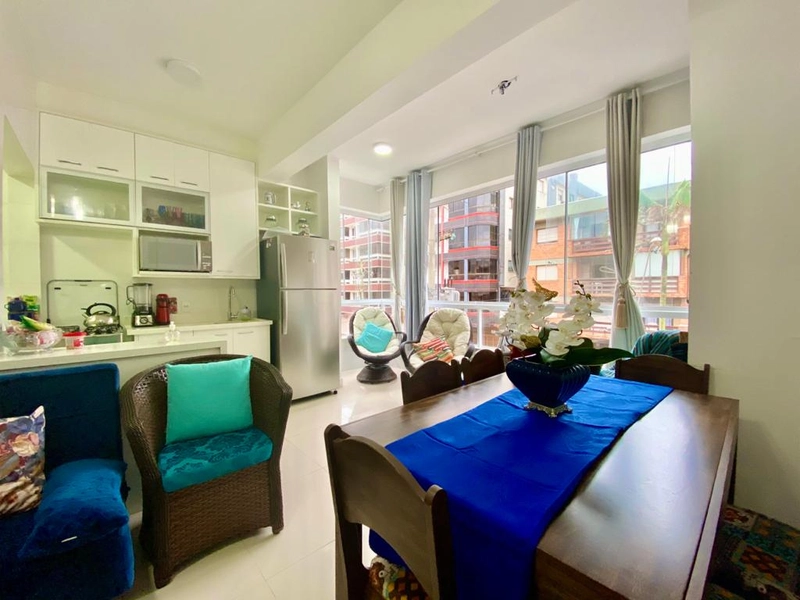 APARTAMENTO COM TERRAÇO À UMA QUADRA DO MAR!: 3ª foto da galeria de imagens do imóvel