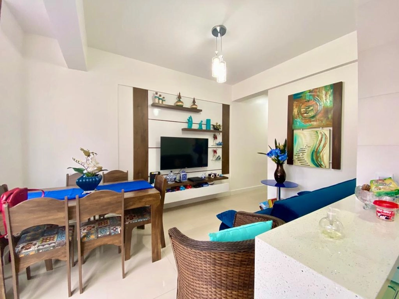 APARTAMENTO COM TERRAÇO À UMA QUADRA DO MAR!: 5ª foto da galeria de imagens do imóvel