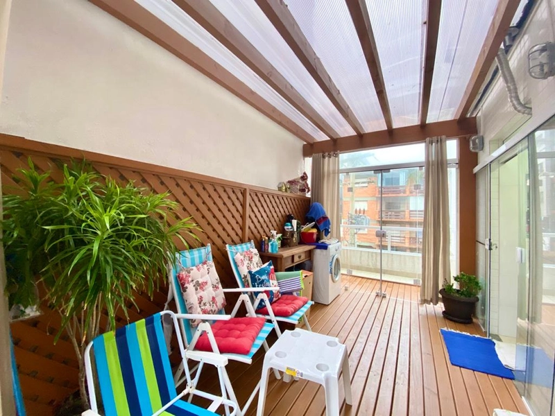 APARTAMENTO COM TERRAÇO À UMA QUADRA DO MAR!: 11ª foto da galeria de imagens do imóvel