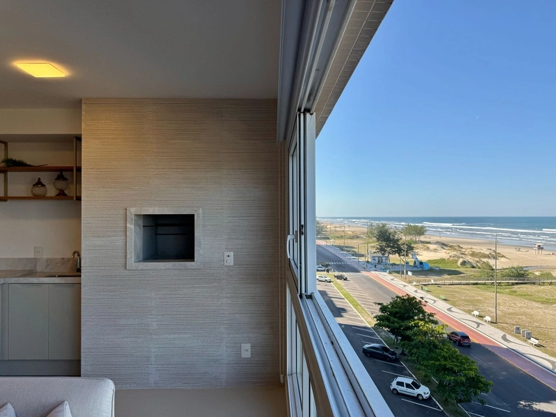 4 SUÍTES DECORADO NOVO NA BEIRA MAR DE CAPÃO JUNTO A ATLÂNTIDA!: 5ª foto da galeria de imagens do imóvel