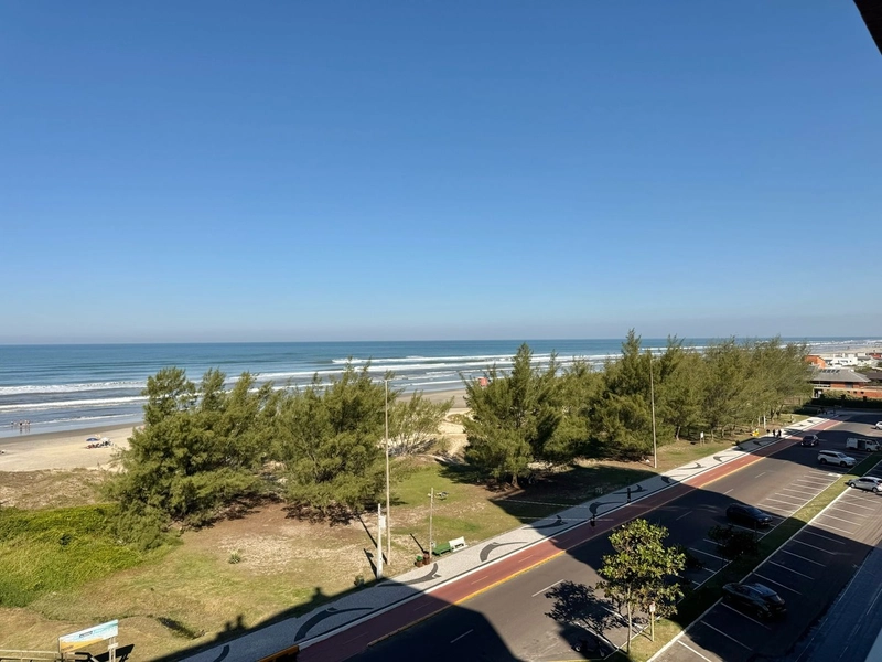4 SUÍTES DECORADO NOVO NA BEIRA MAR DE CAPÃO JUNTO A ATLÂNTIDA!: 1ª foto da galeria de imagens do imóvel