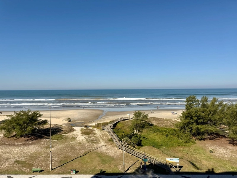 4 SUÍTES DECORADO NOVO NA BEIRA MAR DE CAPÃO JUNTO A ATLÂNTIDA!: 7ª foto da galeria de imagens do imóvel
