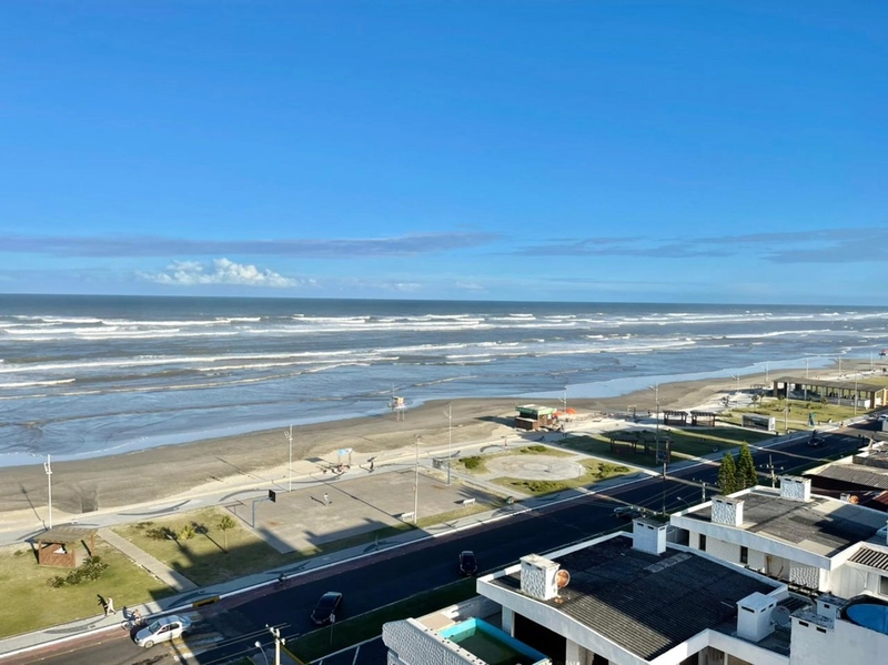 APARTAMENTO VISTA MAR AO LADO DA PRAÇA FLÁVIO!!!: 4ª foto da galeria de imagens do imóvel