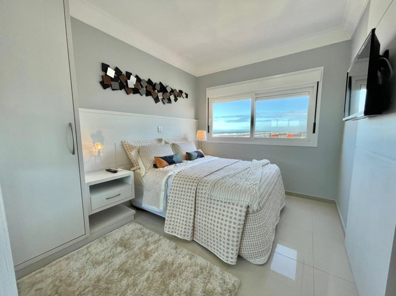 APARTAMENTO VISTA MAR AO LADO DA PRAÇA FLÁVIO!!!: 5ª foto da galeria de imagens do imóvel