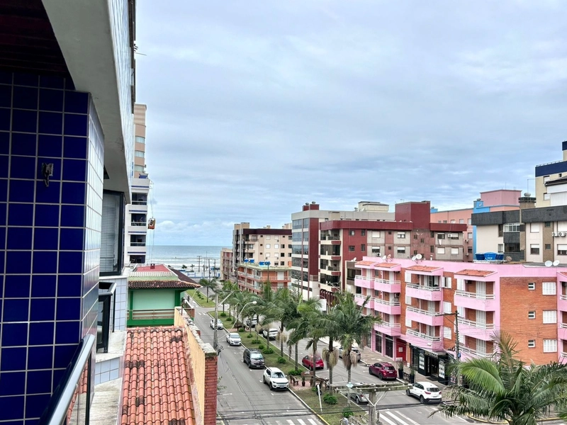 APARTAMENTO DE FRENTE COM VISTA MAR!!!