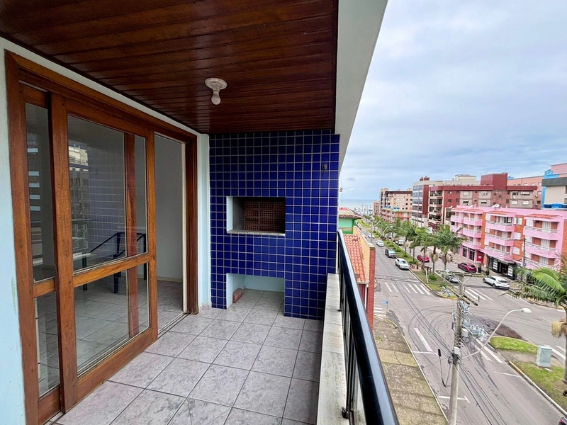 APARTAMENTO DE FRENTE COM VISTA MAR!!!: 3ª foto da galeria de imagens do imóvel