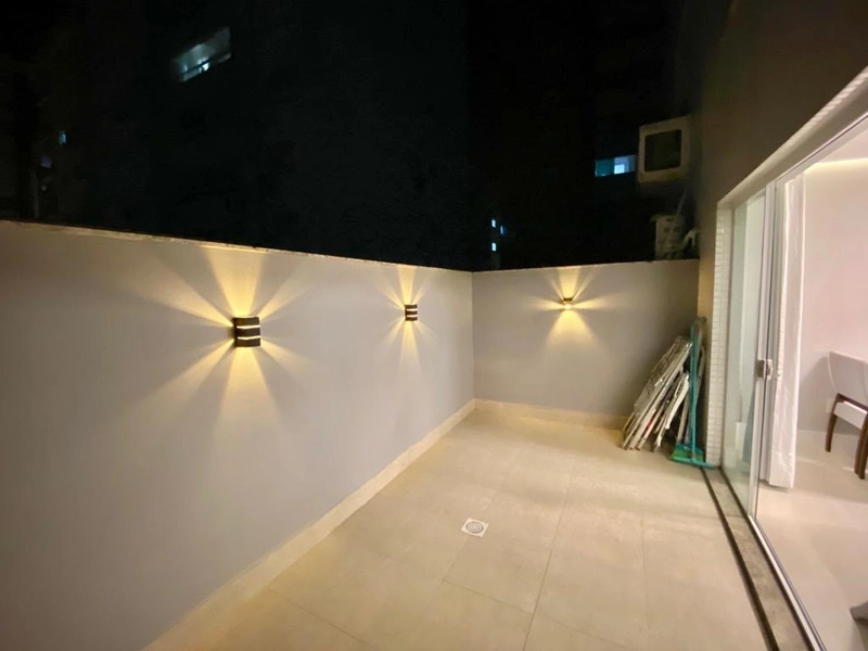 APARTAMENTO NO CENTRO COM TERRAÇO!!!: 6ª foto da galeria de imagens do imóvel