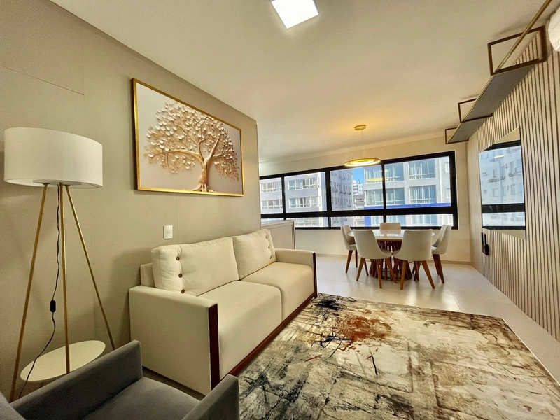 Amplo apartamento nunca habitado: 2ª foto da galeria de imagens do imóvel