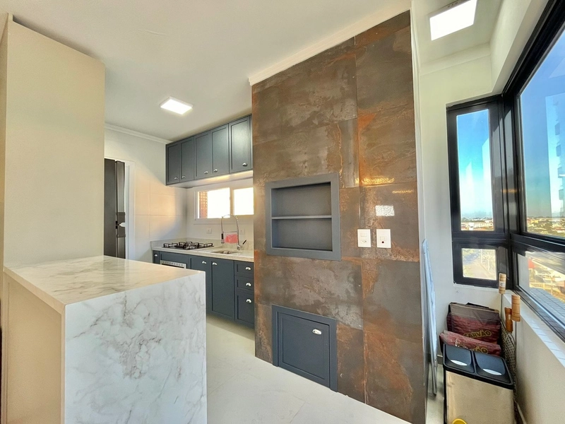 Amplo apartamento nunca habitado: 8ª foto da galeria de imagens do imóvel