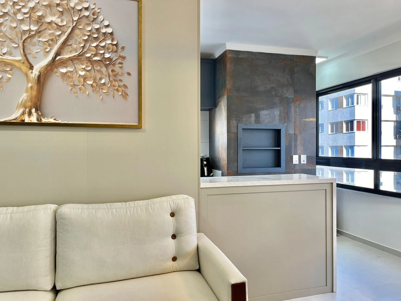 Amplo apartamento nunca habitado: 6ª foto da galeria de imagens do imóvel