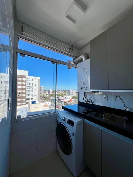 LINDO APTO COM VISTA LIBERADA: 13ª foto da galeria de imagens do imóvel