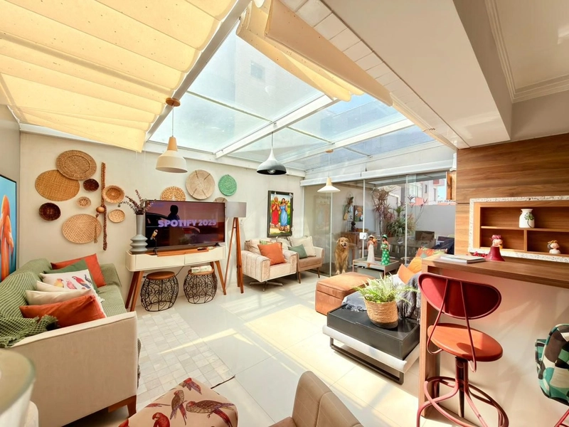 APARTAMENTO À VENDA COM 3 VAGAS E 2 TERRAÇOS ÓTIMOS  Parece uma casa!: 8ª foto da galeria de imagens do imóvel