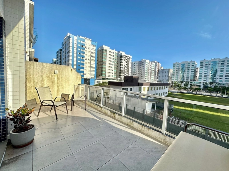 FRENTE A PRAÇA ISRAELITA, VISTA PARA O MAR, AMPLO TERRAÇO DE FRENTE!!!: 8ª foto da galeria de imagens do imóvel