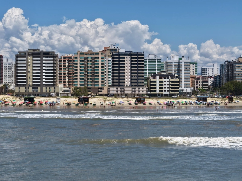 APARTAMENTO À VENDA COM VISTA PARA O MAR: 33ª foto da galeria de imagens do imóvel